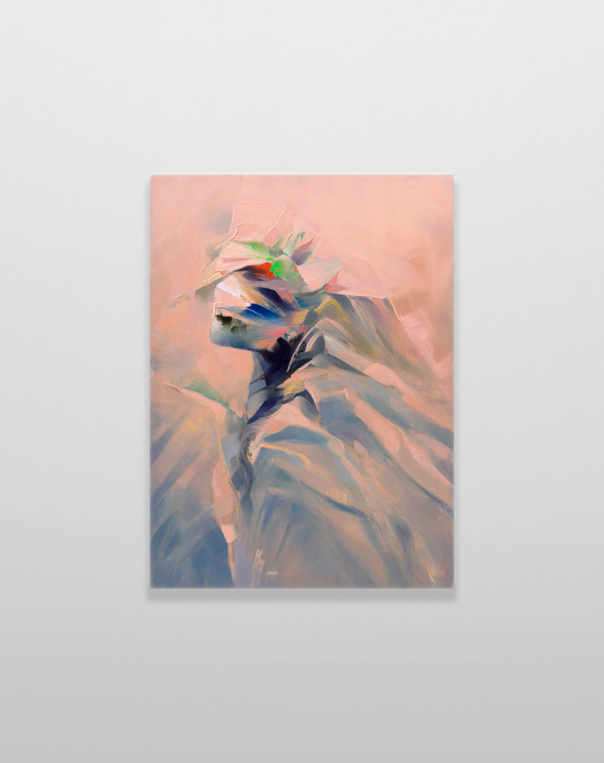 Flamingo Girl – print