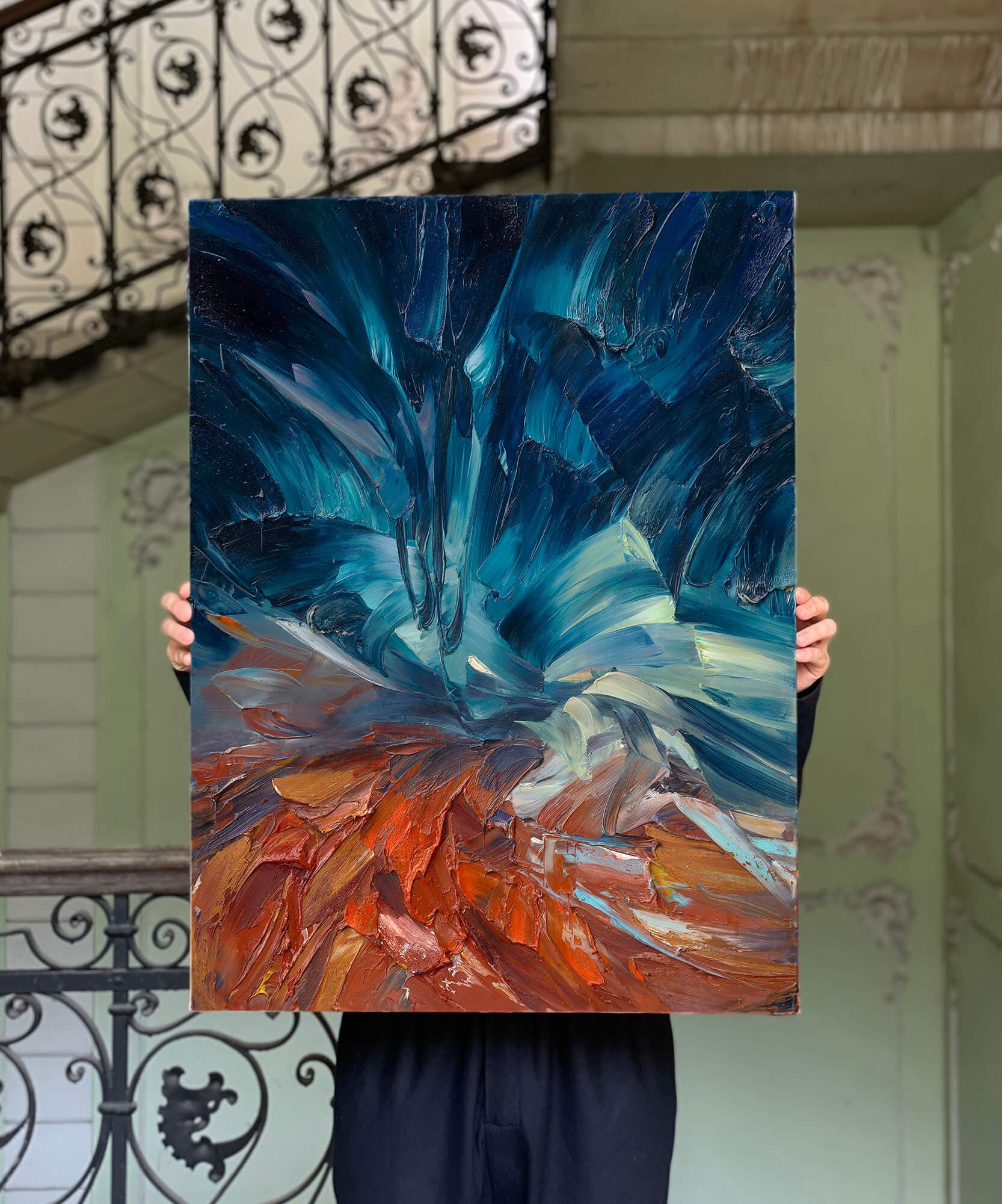 Intervention painting