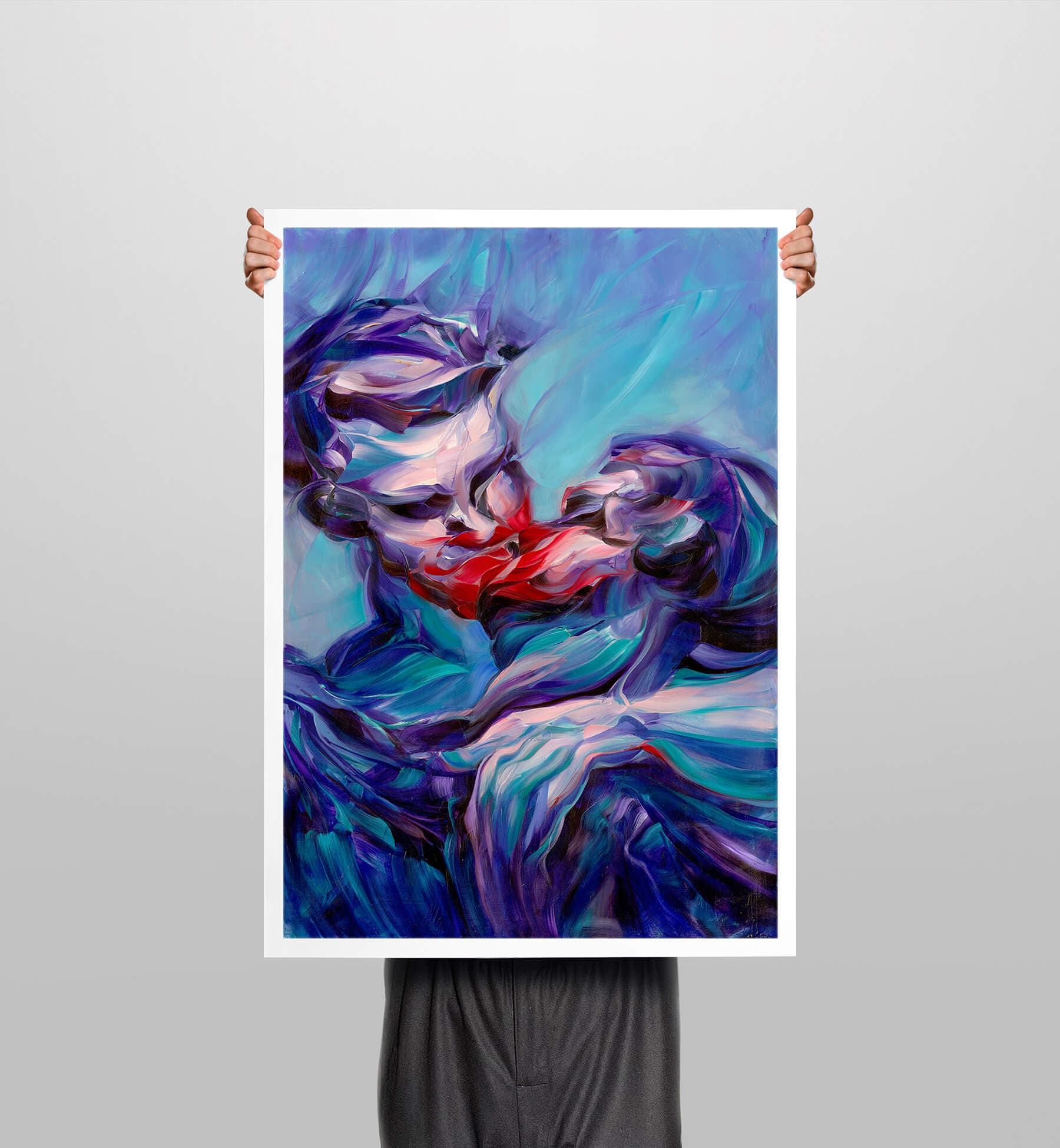 Flaming kiss