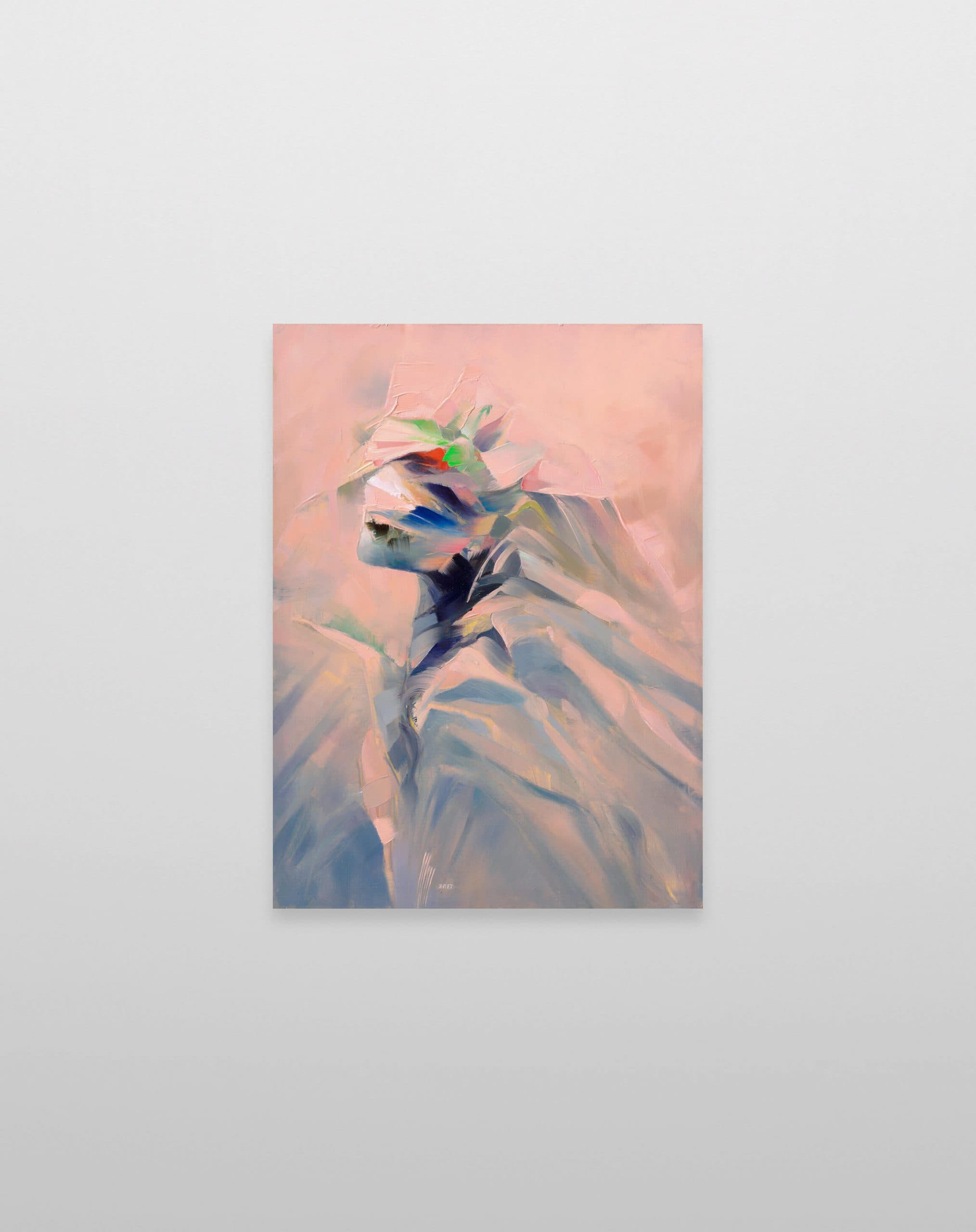Flamingo Girl – study