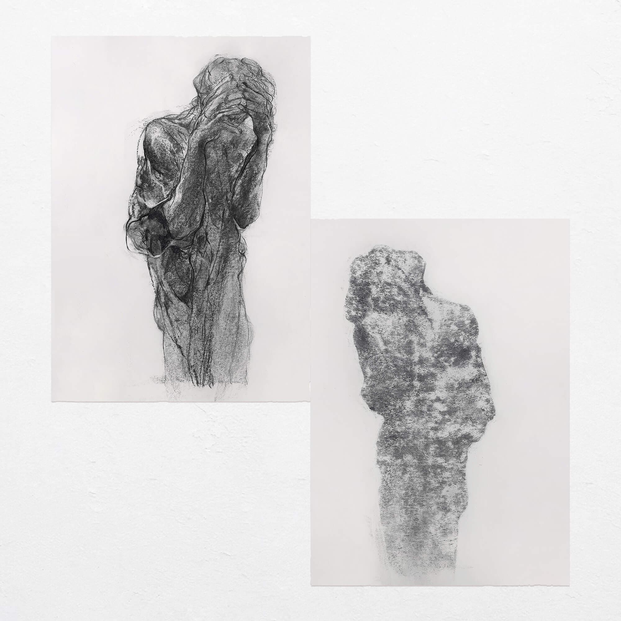 Sacrifice, after the sculpture of Auguste Rodin Les Bourgeois de Calais.
