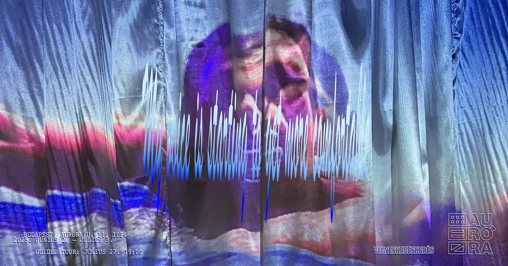 My voice is starting to get more comfortable