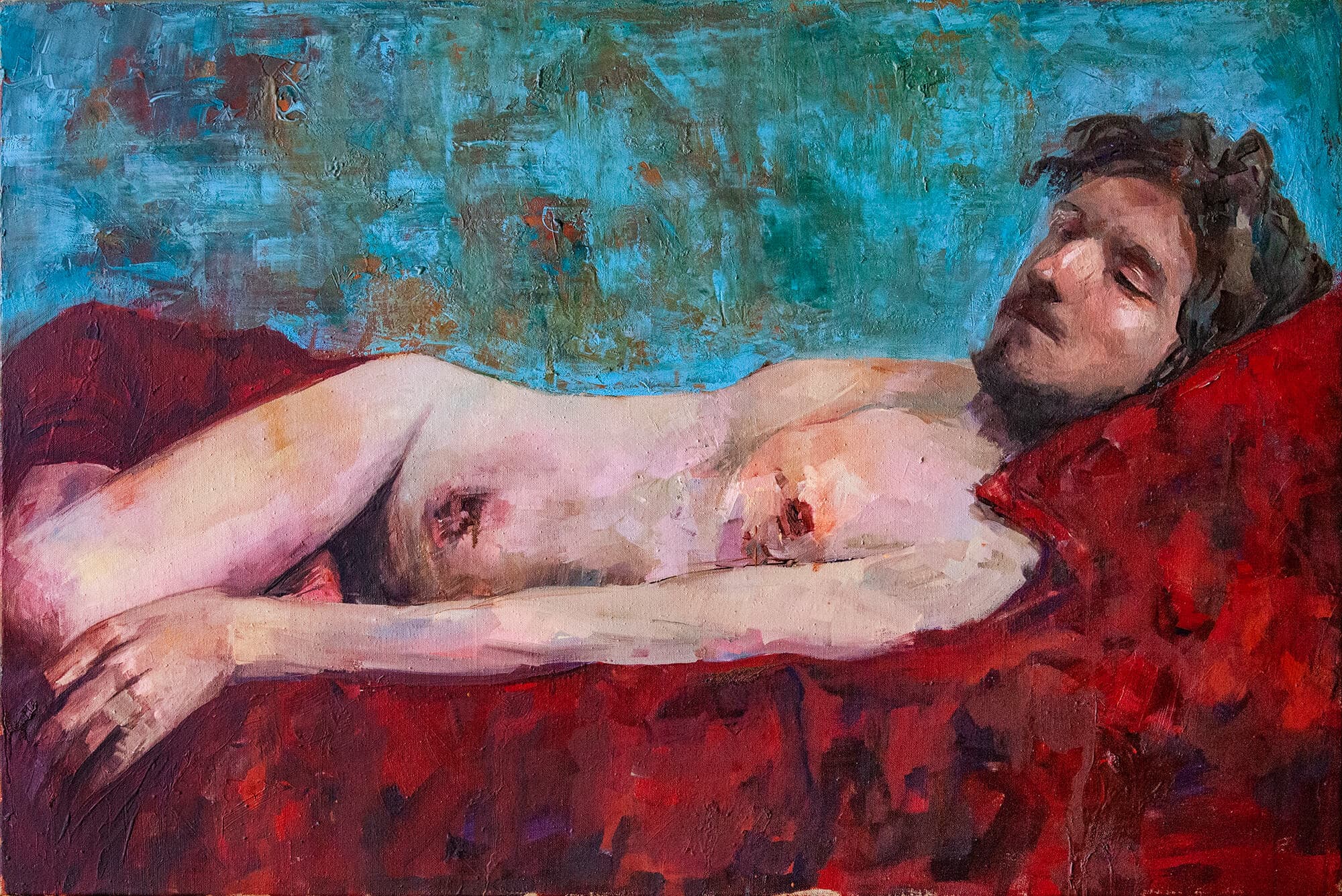 Christ Reclining